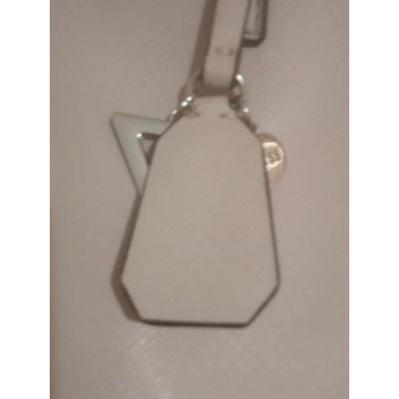 Women's GUESS Los Angeles Shoulder Bag Logo Side Tan Pink Rare Find! - Picture 5 of 13